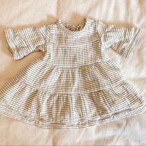 Quincy Mae 3-6 Month Baby Girl Dress